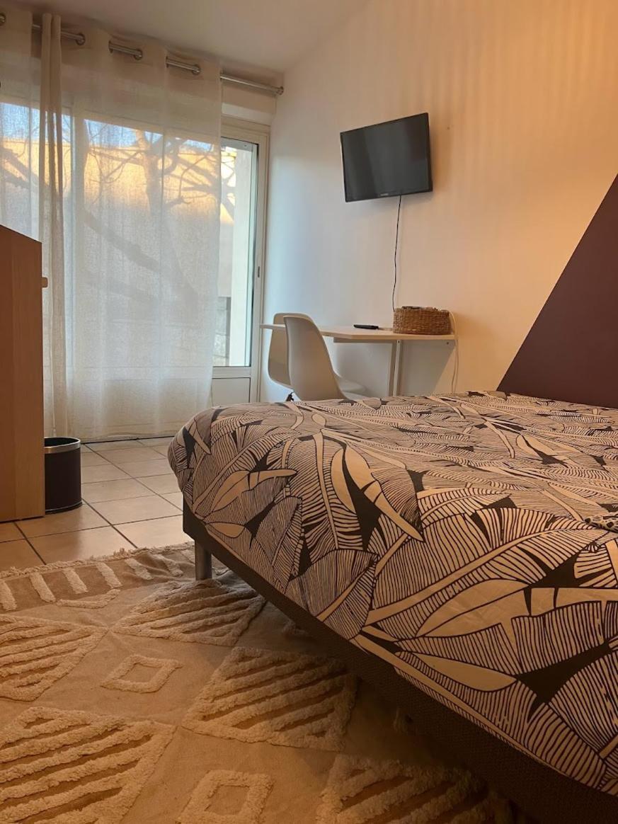 Le Nid Castries - Charmant Logement Complet Et Equipe Centre Castries Proche Montpellier Kültér fotó
